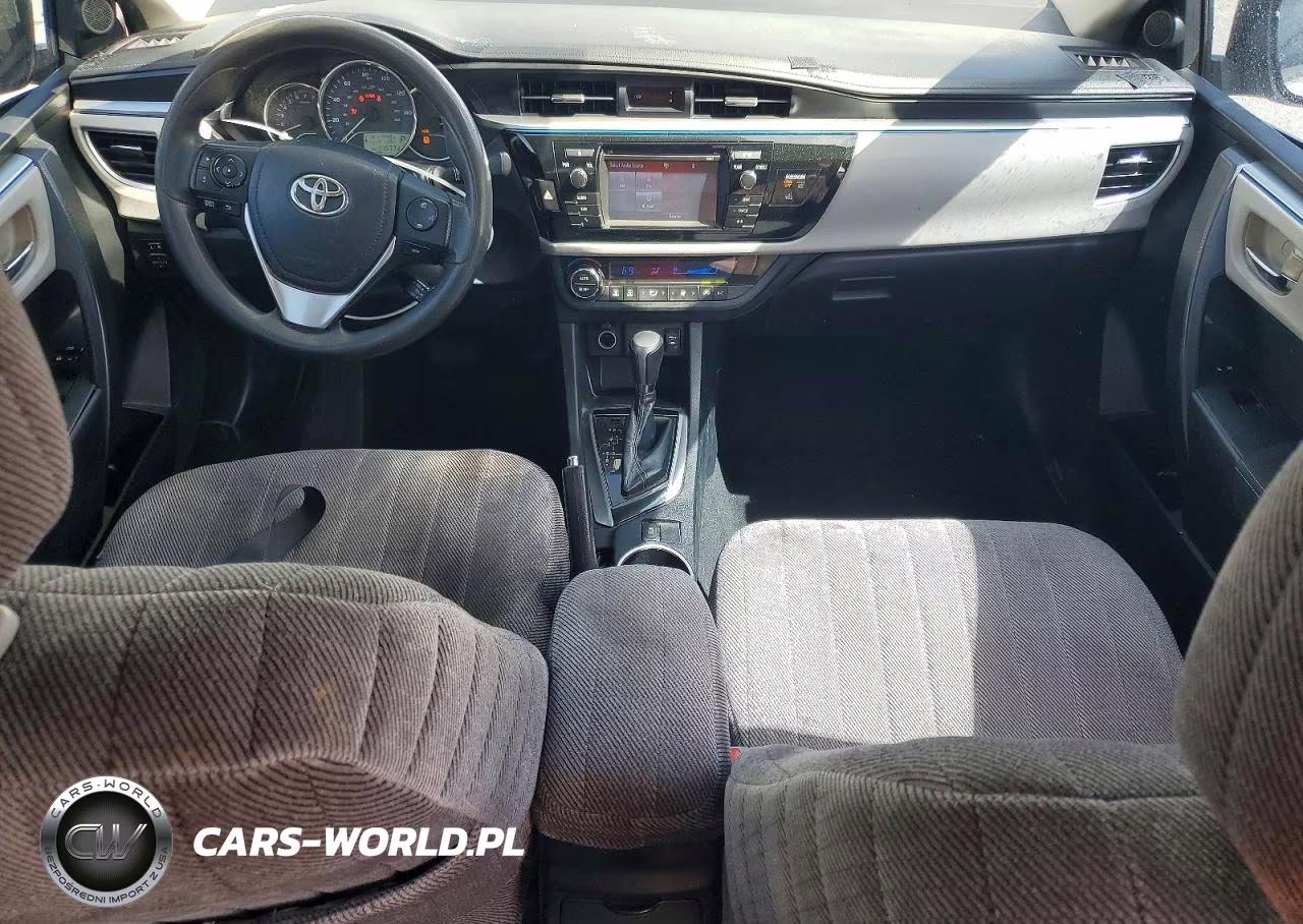 2014 Toyota Corolla Le VIN:2T1BURHE6EC024933 - 8
