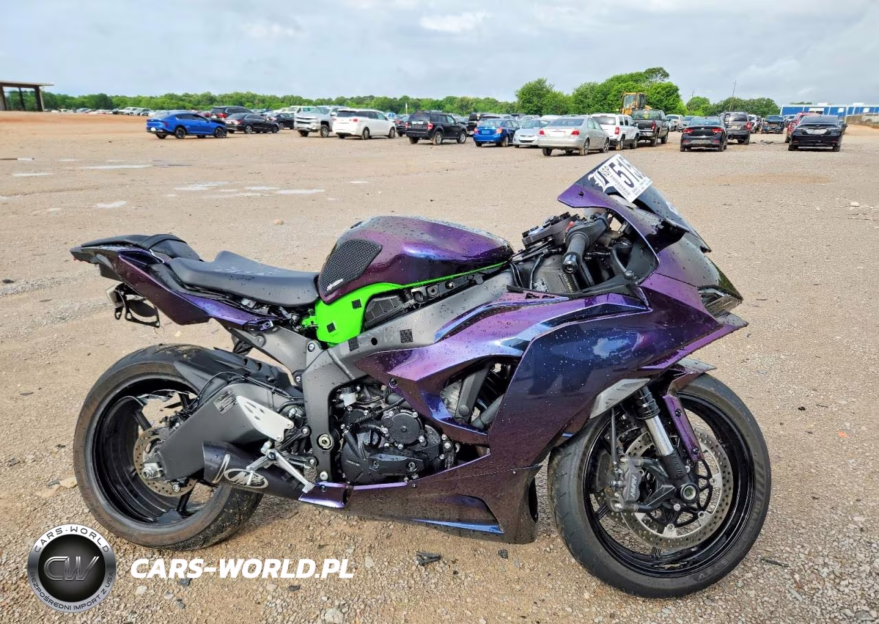 2025 Kawasaki Zx636 K