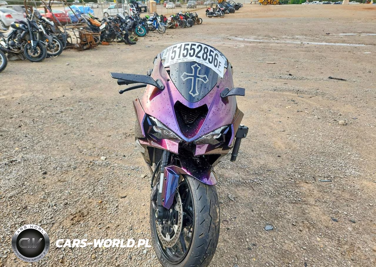 2025 Kawasaki Zx636 K VIN:JKBZXJJ13SA018253 - 2