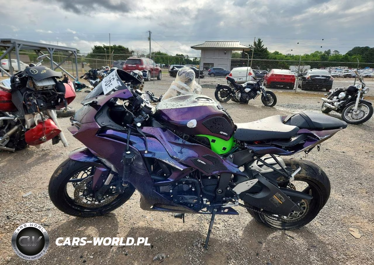 2025 Kawasaki Zx636 K VIN:JKBZXJJ13SA018253 - 3