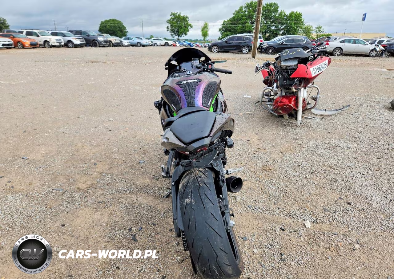 2025 Kawasaki Zx636 K VIN:JKBZXJJ13SA018253 - 4