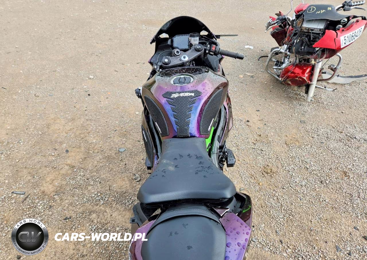 2025 Kawasaki Zx636 K VIN:JKBZXJJ13SA018253 - 6