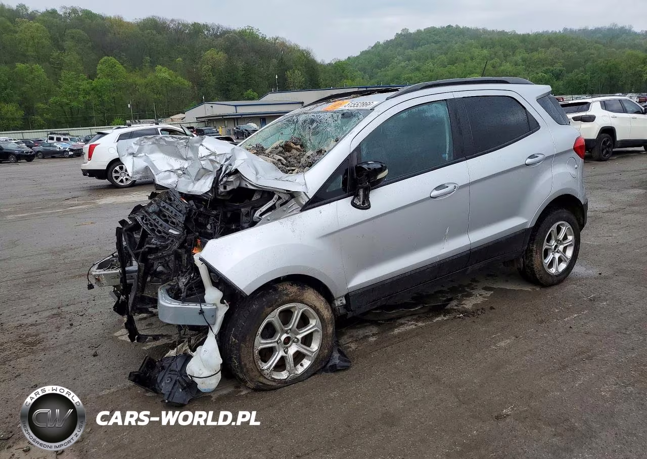 2018 Ford Ecosport Se