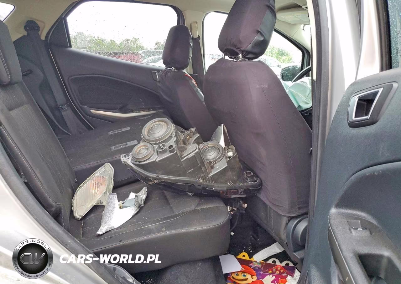 2018 Ford Ecosport Se VIN:MAJ6P1UL2JC218009 - 11