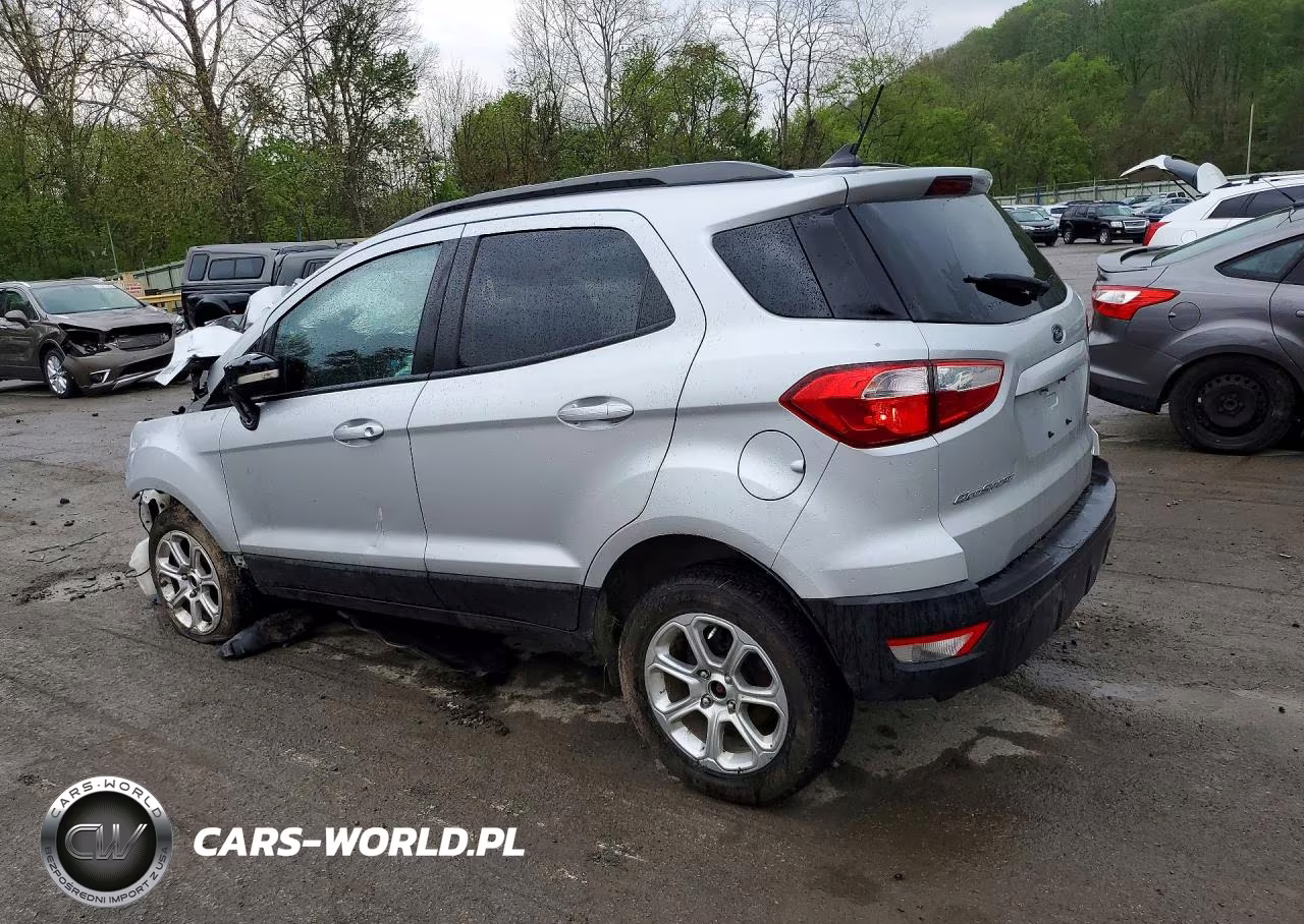2018 Ford Ecosport Se VIN:MAJ6P1UL2JC218009 - 2