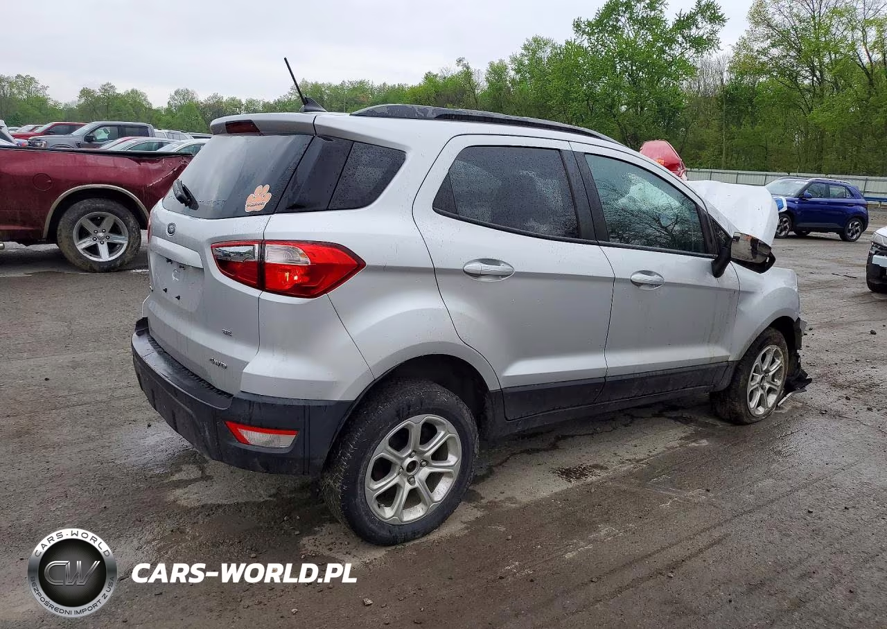 2018 Ford Ecosport Se VIN:MAJ6P1UL2JC218009 - 3