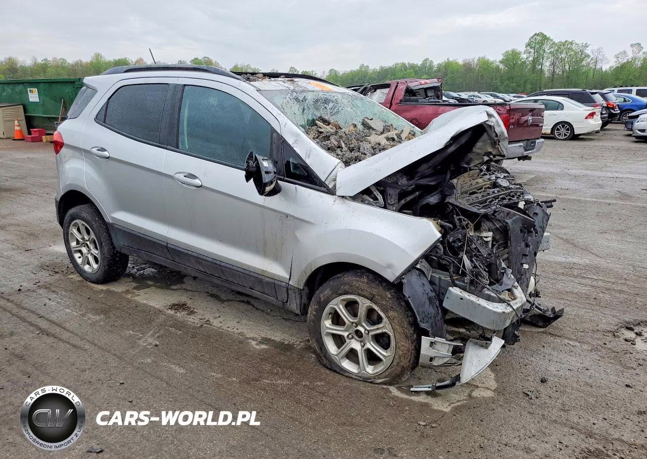 2018 Ford Ecosport Se VIN:MAJ6P1UL2JC218009 - 4