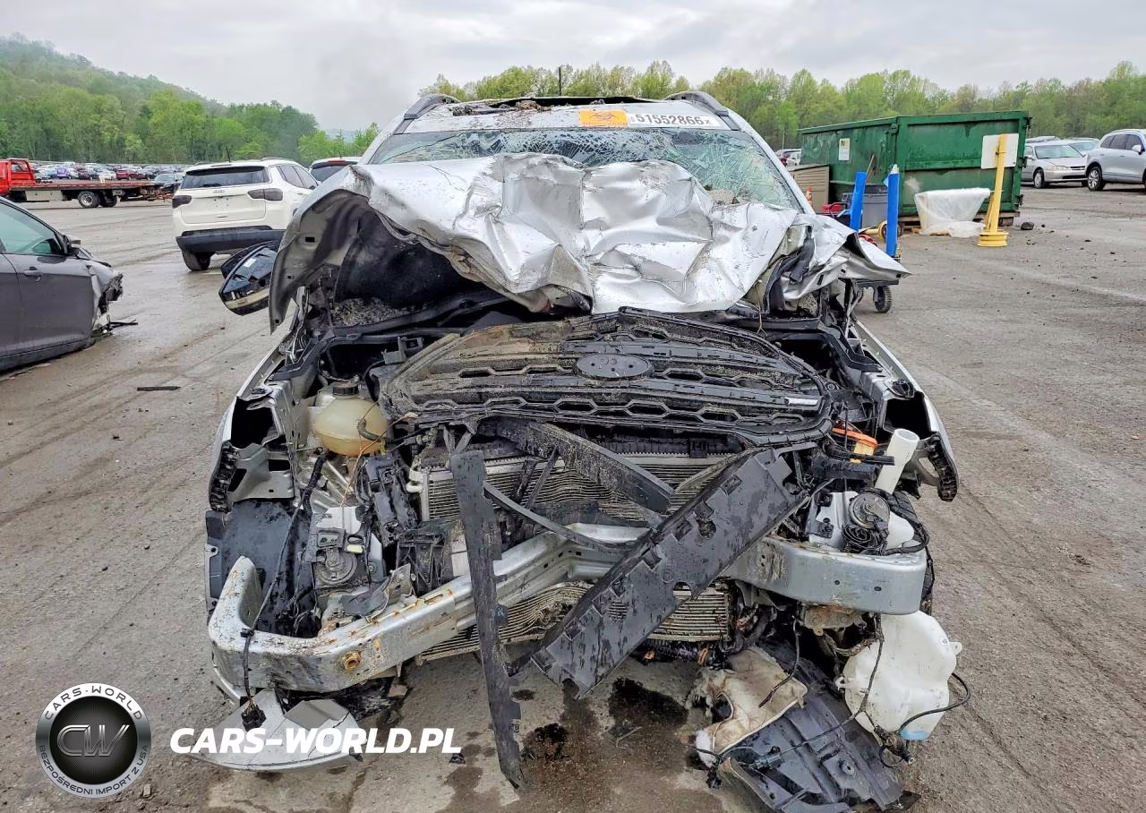 2018 Ford Ecosport Se VIN:MAJ6P1UL2JC218009 - 5