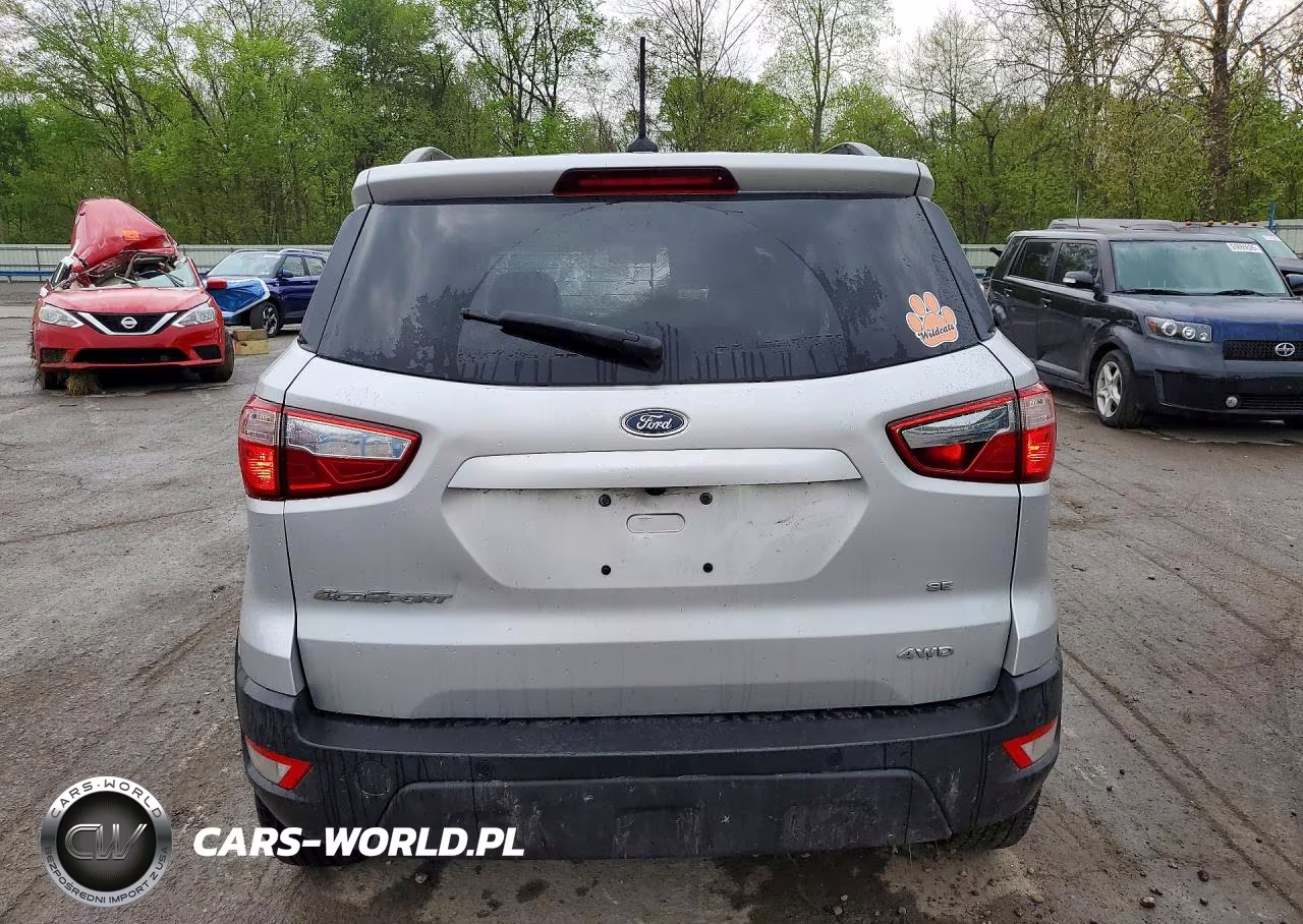 2018 Ford Ecosport Se VIN:MAJ6P1UL2JC218009 - 6