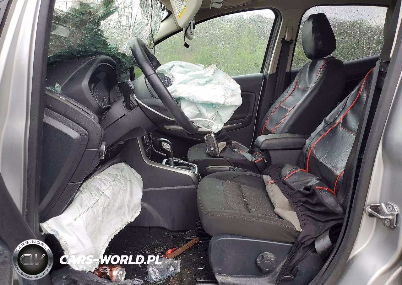 2018 Ford Ecosport Se VIN:MAJ6P1UL2JC218009 - 7