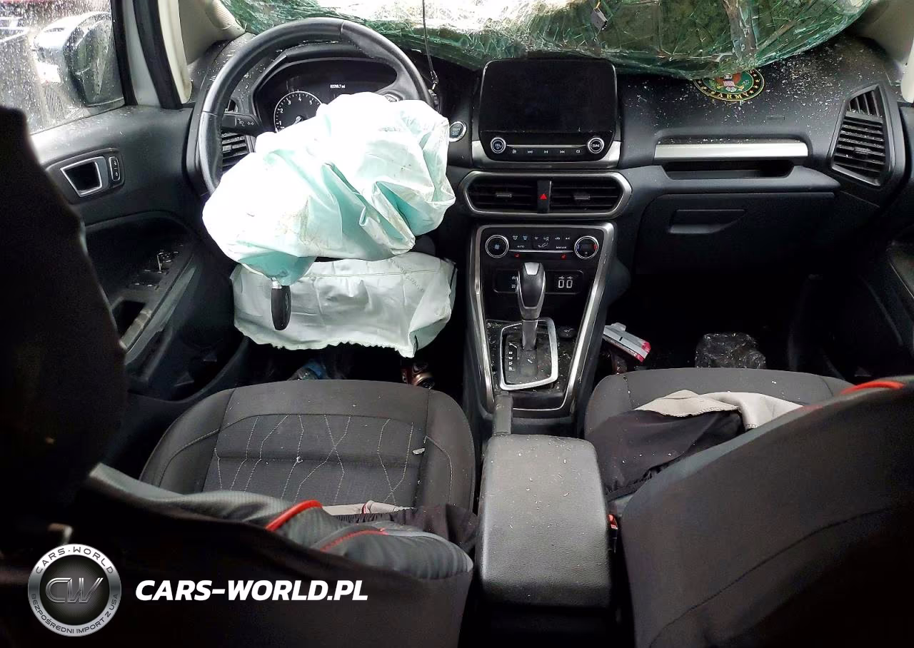 2018 Ford Ecosport Se VIN:MAJ6P1UL2JC218009 - 8