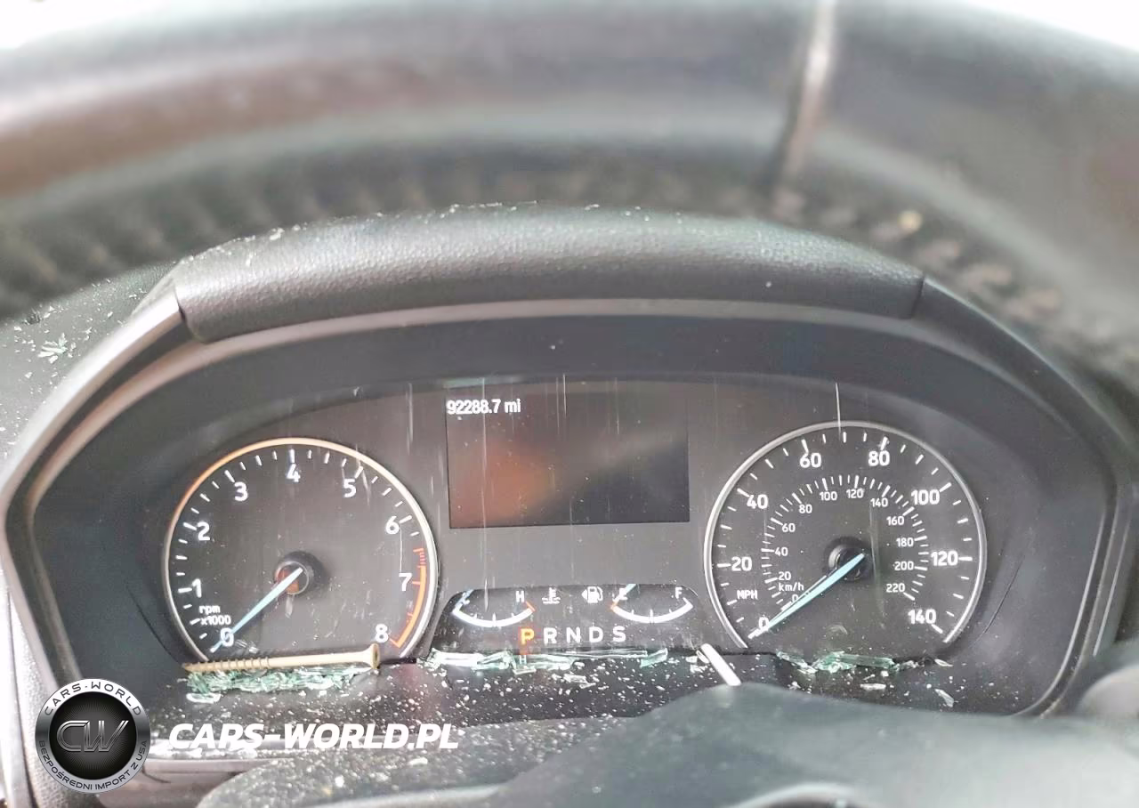 2018 Ford Ecosport Se VIN:MAJ6P1UL2JC218009 - 9