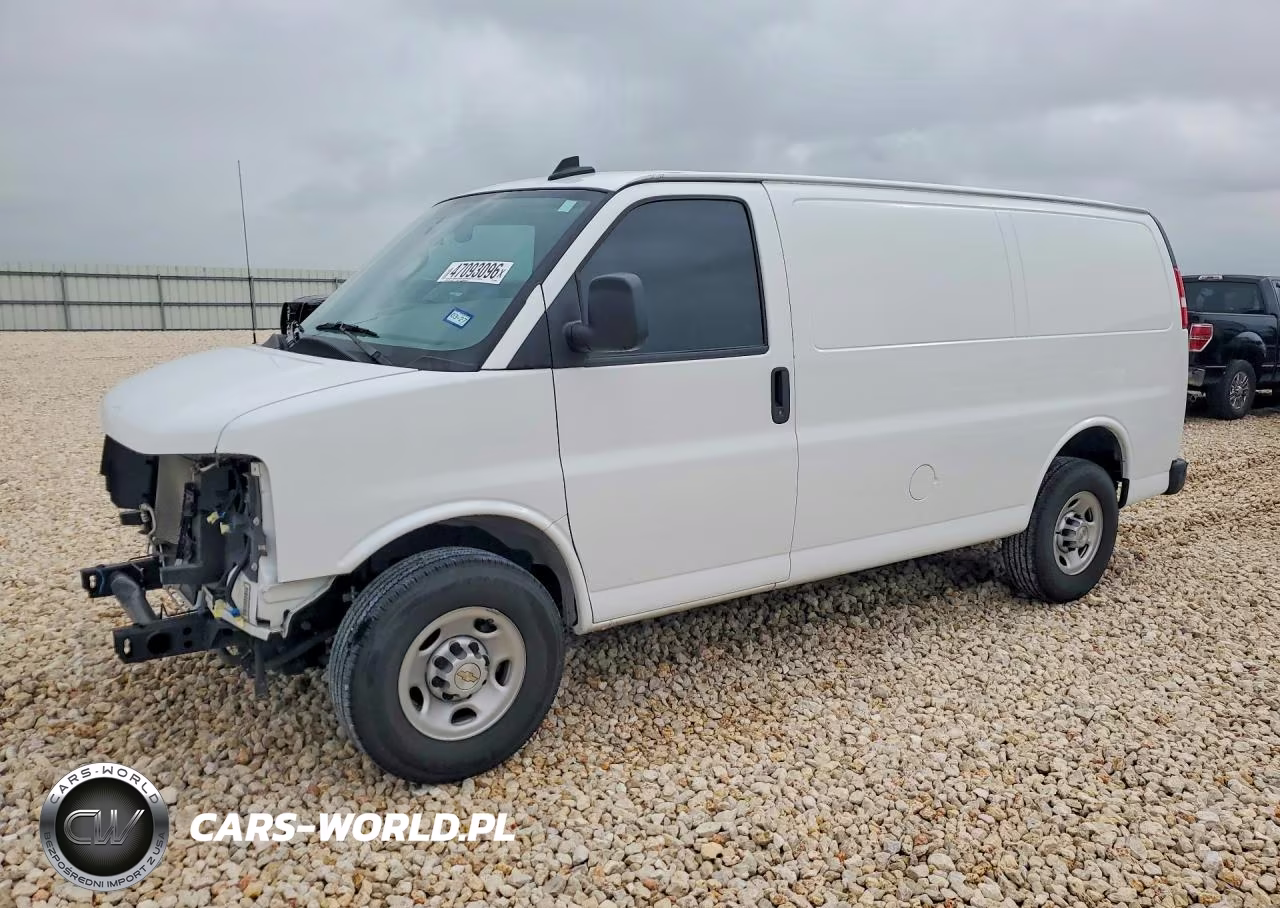 2024 Chevrolet Express 2500 Cargo Utility - Service Van