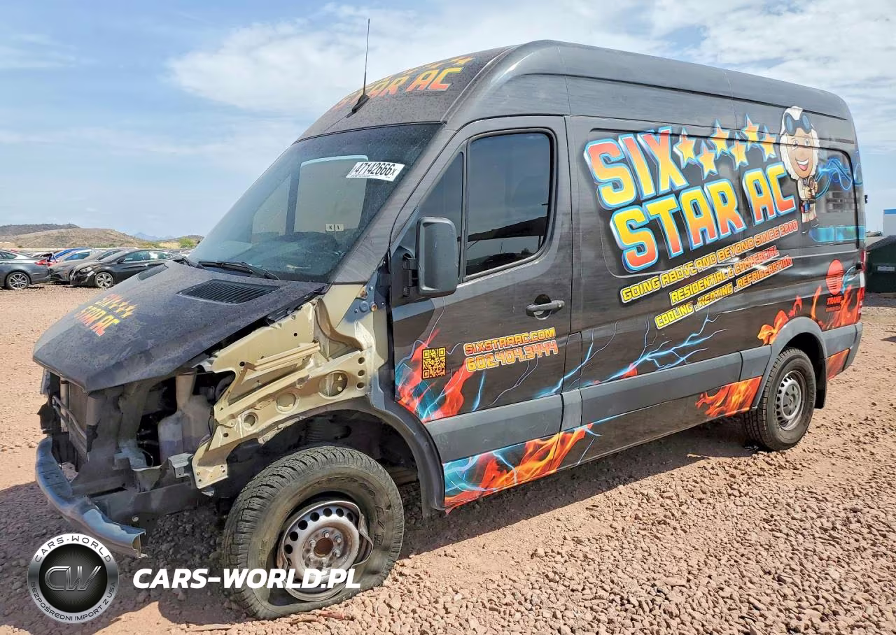 2018 Mercedes Benz Sprinter 2500 Delivery Van