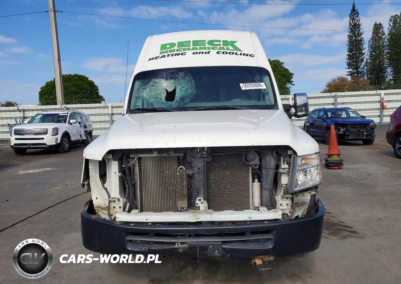 2019 Nissan Nv 2500 Delivery Van VIN:1N6AF0LYXKN811327 - 5