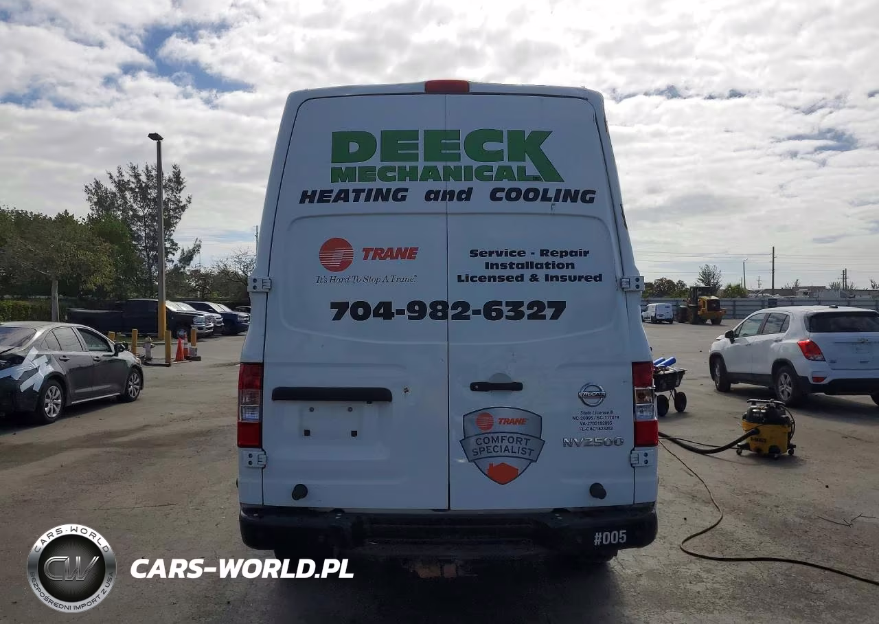 2019 Nissan Nv 2500 Delivery Van VIN:1N6AF0LYXKN811327 - 6