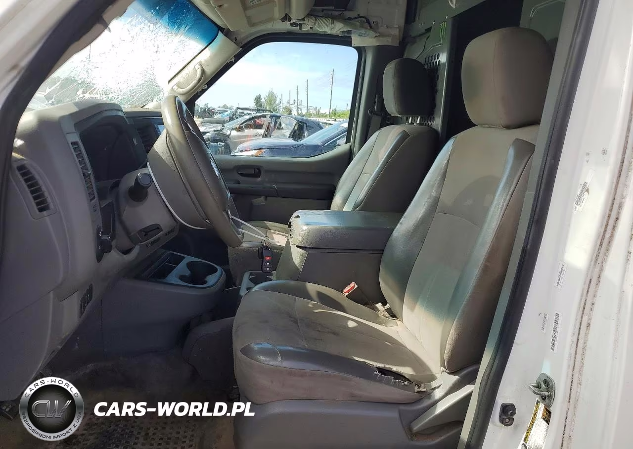 2019 Nissan Nv 2500 Delivery Van VIN:1N6AF0LYXKN811327 - 7