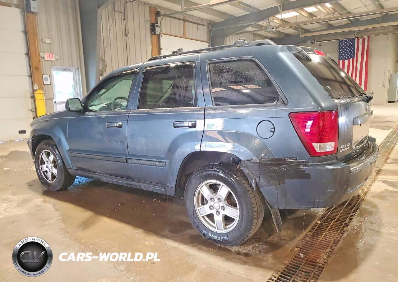 2007 Jeep Grand Cherokee Laredo VIN:1J8GR48K37C652792 - 2