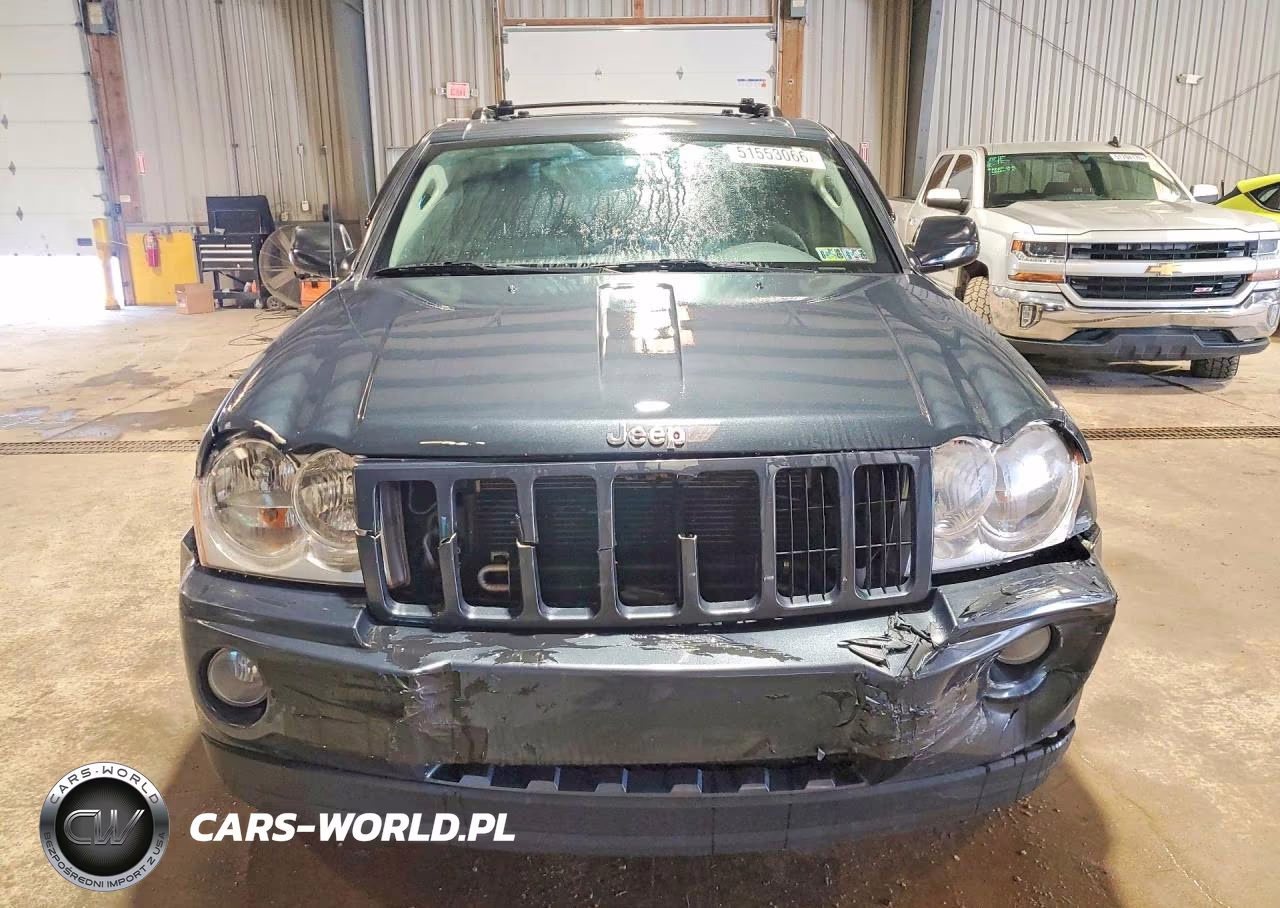 2007 Jeep Grand Cherokee Laredo VIN:1J8GR48K37C652792 - 5