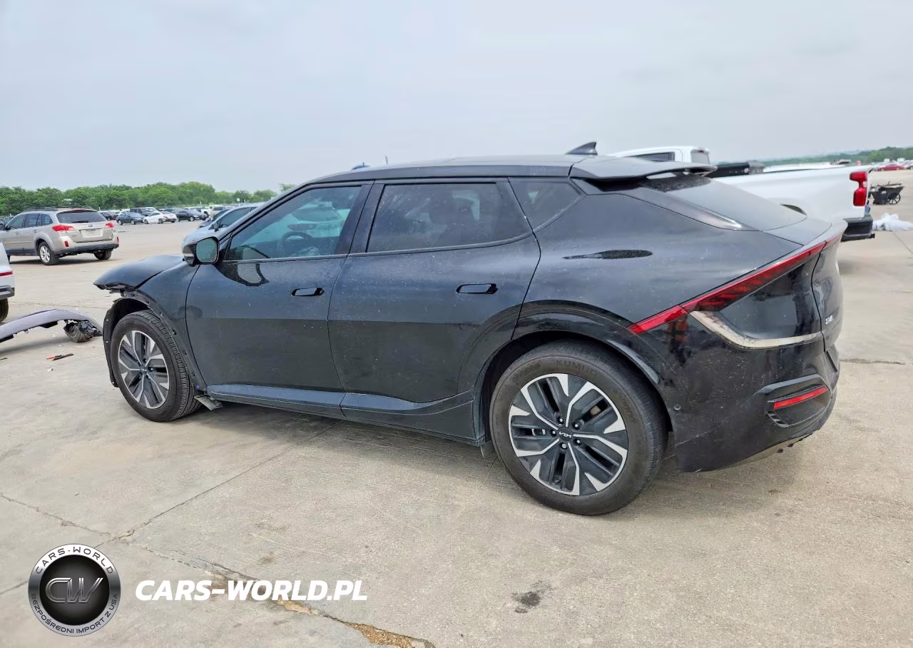 2024 Kia Ev6 Gt Line VIN:KNDC44LA6R5206694 - 2