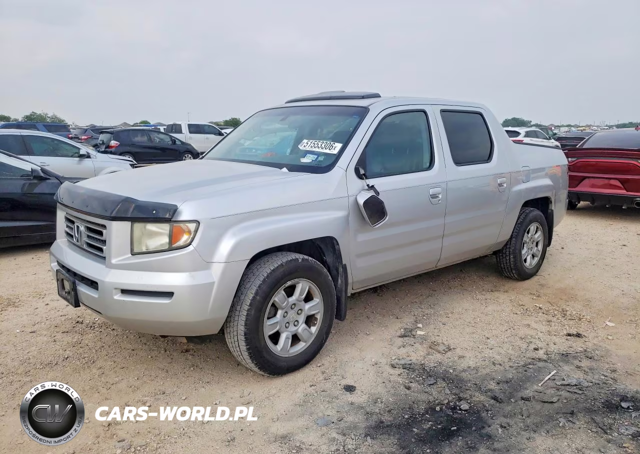 2006 Honda Ridgeline Rtl