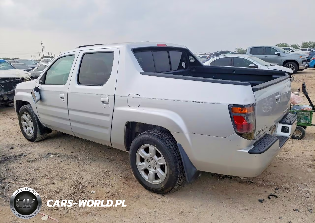 2006 Honda Ridgeline Rtl VIN:2HJYK165X6H516517 - 2