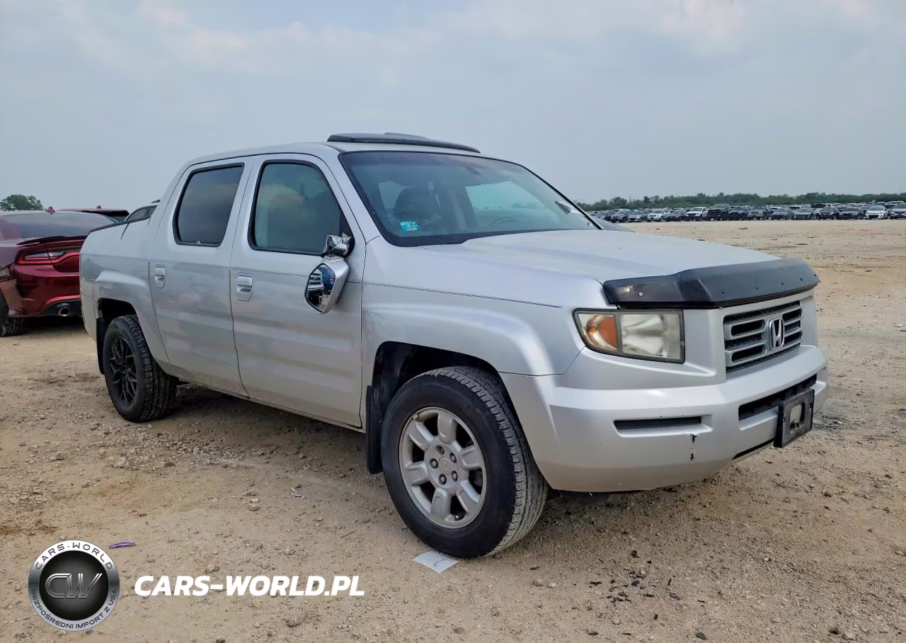 2006 Honda Ridgeline Rtl VIN:2HJYK165X6H516517 - 4