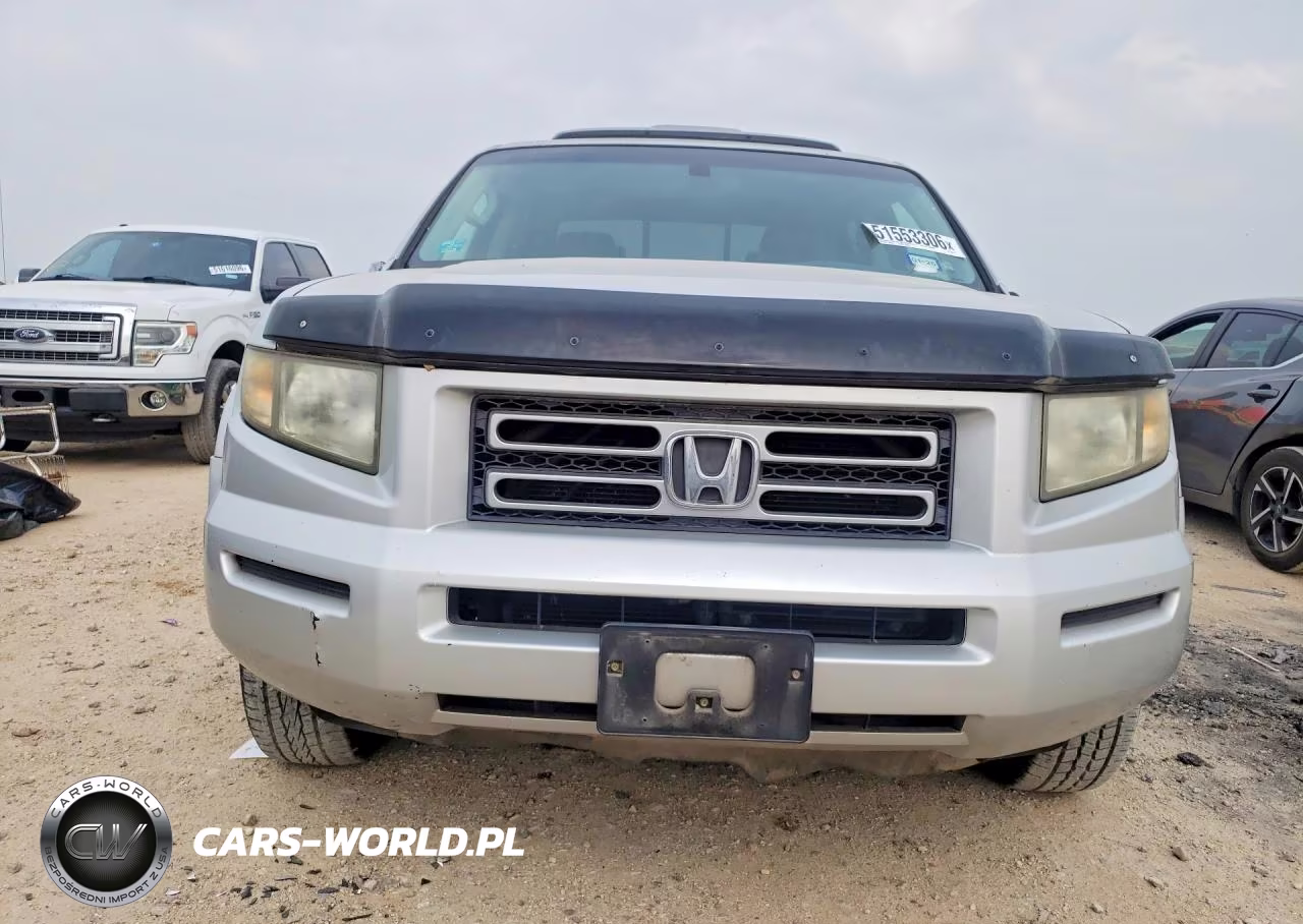 2006 Honda Ridgeline Rtl VIN:2HJYK165X6H516517 - 5