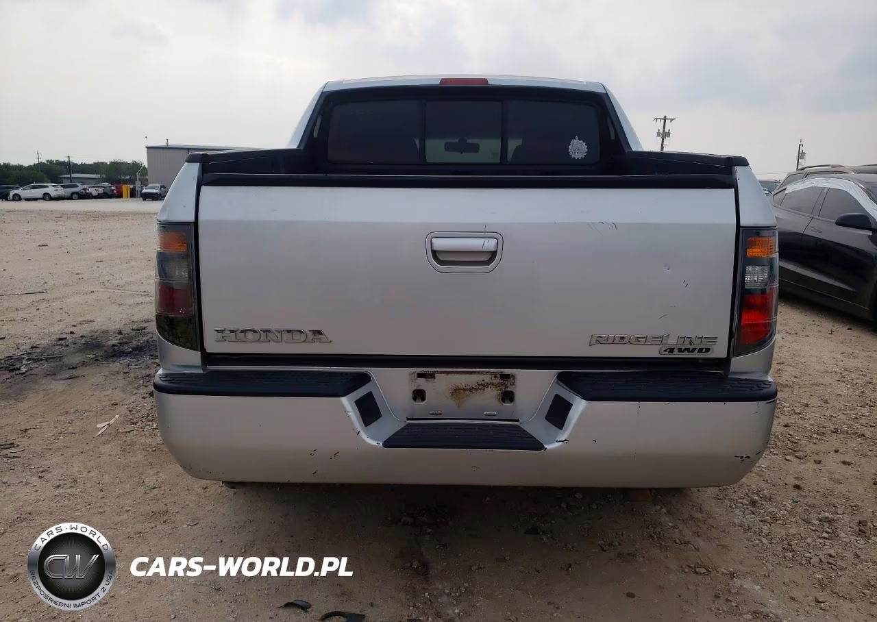 2006 Honda Ridgeline Rtl VIN:2HJYK165X6H516517 - 6