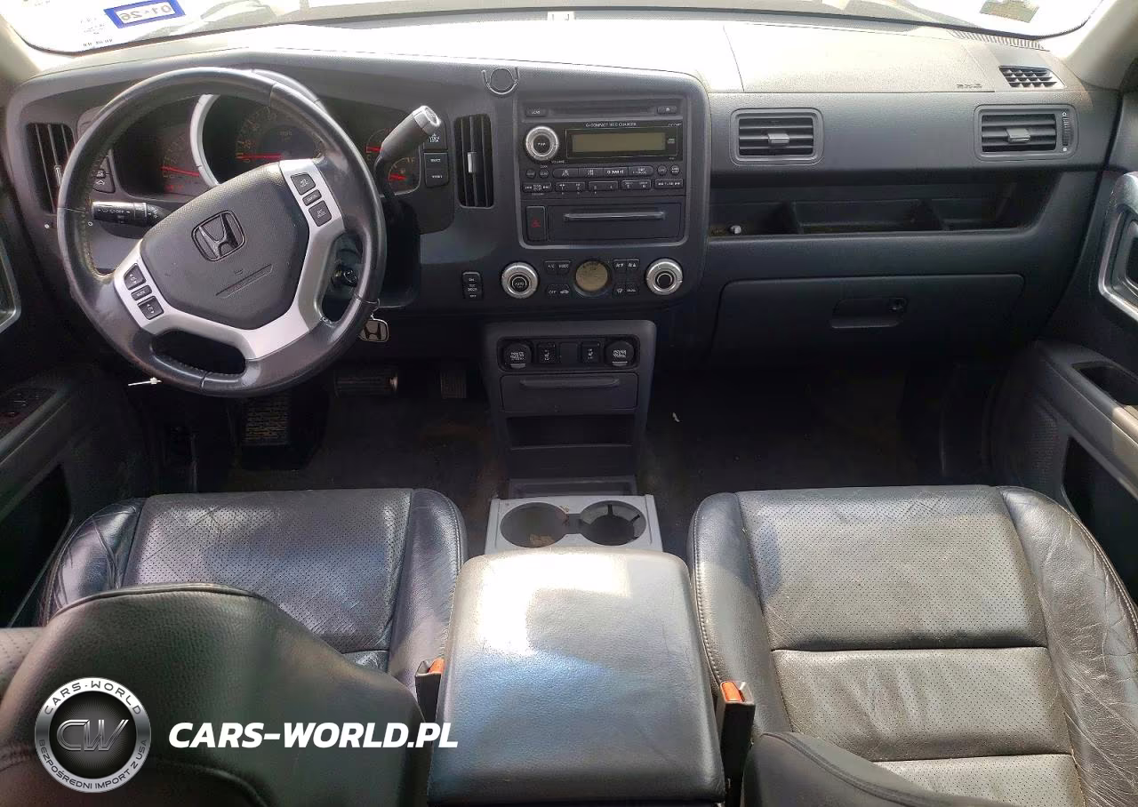2006 Honda Ridgeline Rtl VIN:2HJYK165X6H516517 - 8