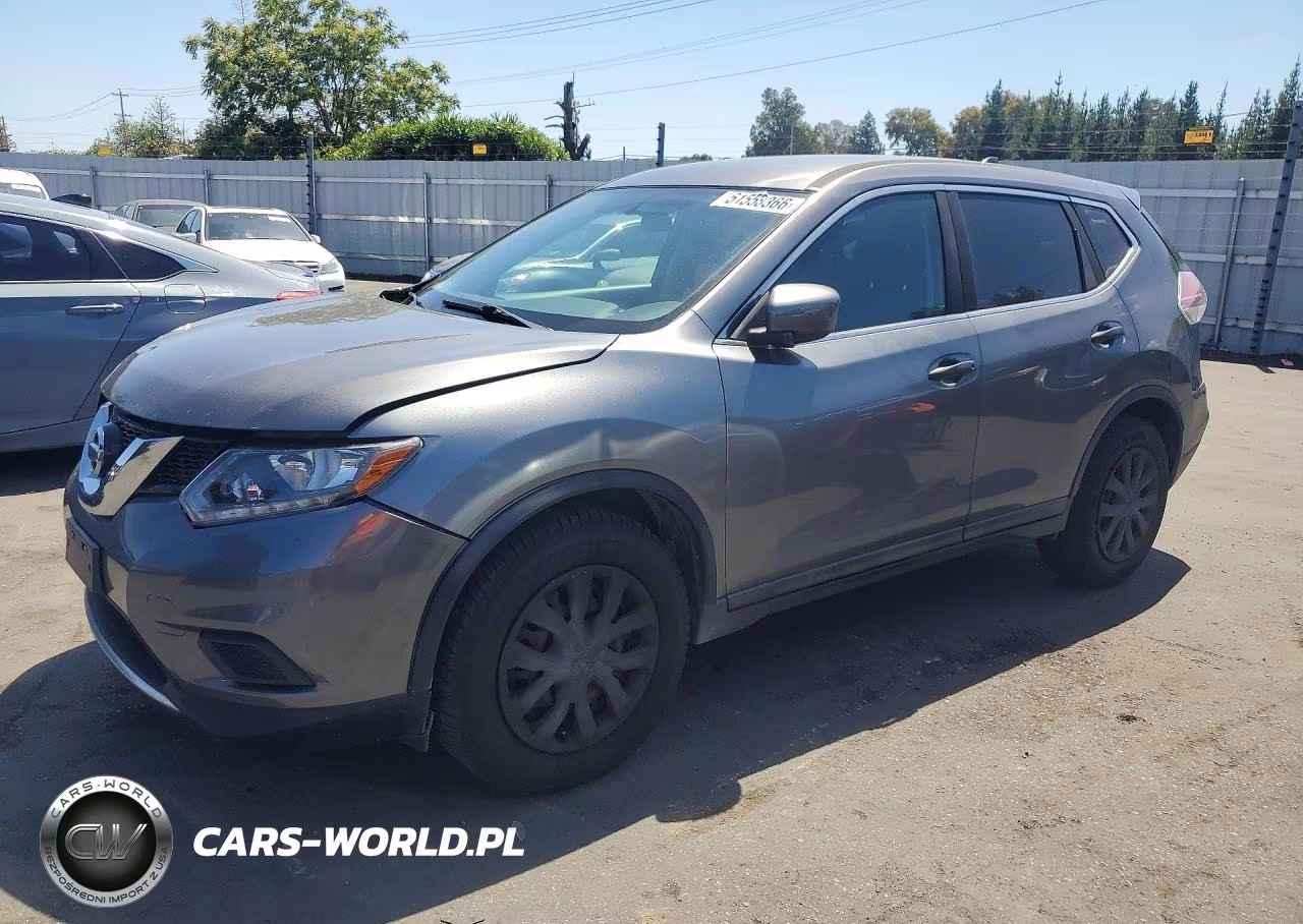 2016 Nissan Rogue S