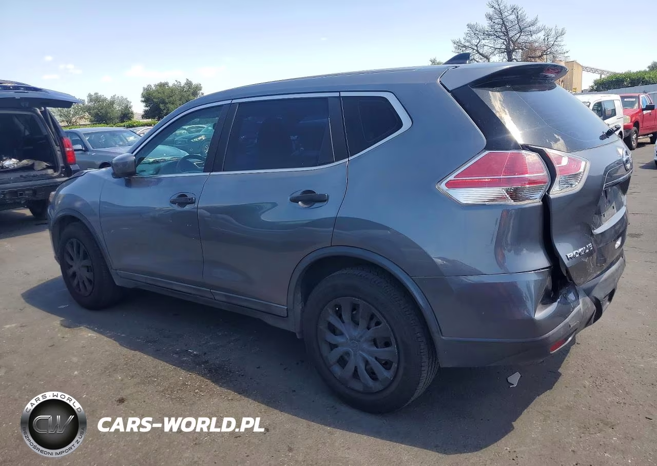 2016 Nissan Rogue S VIN:5N1AT2MT5GC771571 - 2