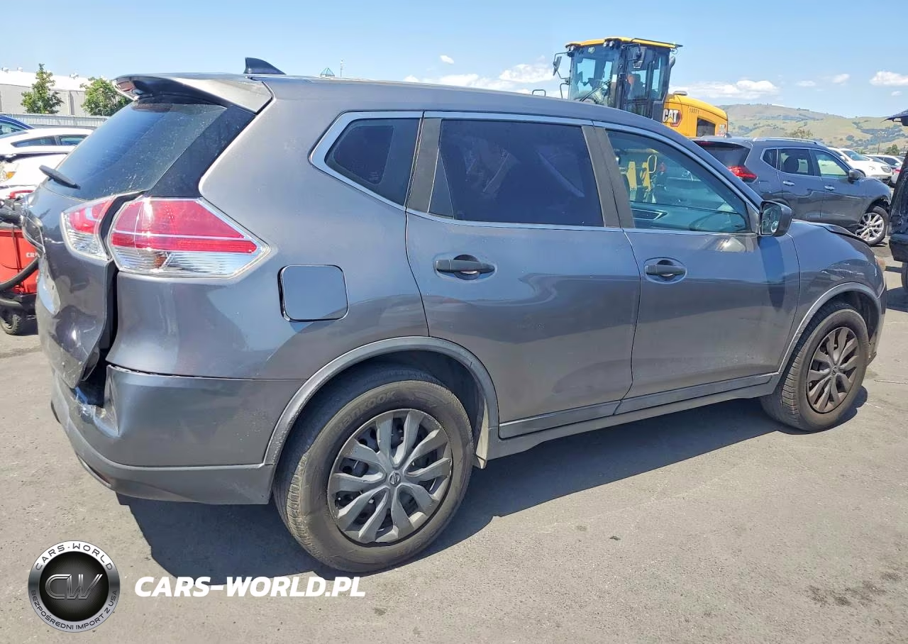 2016 Nissan Rogue S VIN:5N1AT2MT5GC771571 - 3
