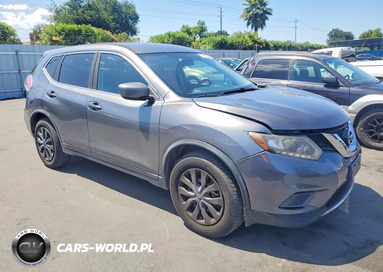 2016 Nissan Rogue S VIN:5N1AT2MT5GC771571 - 4