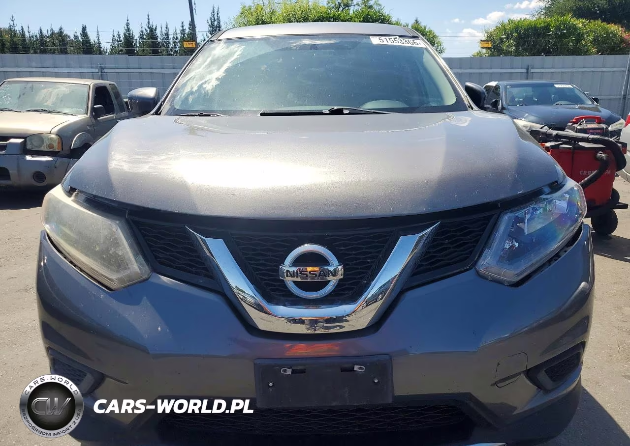 2016 Nissan Rogue S VIN:5N1AT2MT5GC771571 - 5