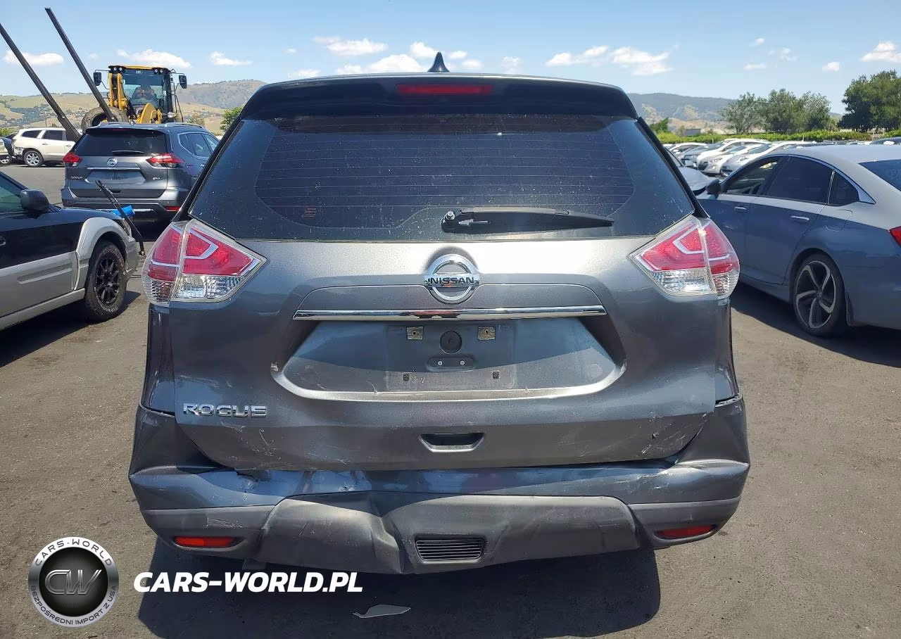 2016 Nissan Rogue S VIN:5N1AT2MT5GC771571 - 6