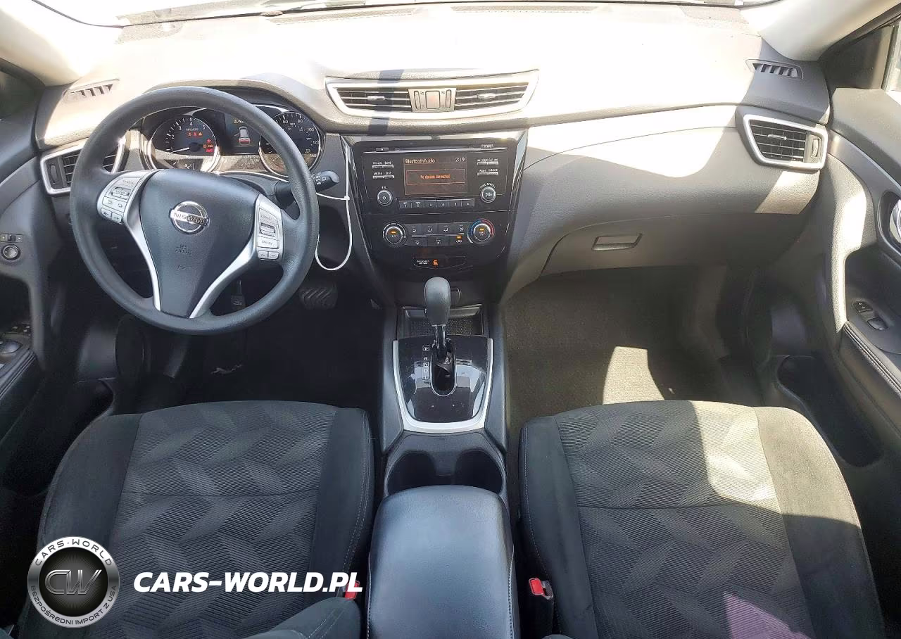 2016 Nissan Rogue S VIN:5N1AT2MT5GC771571 - 8