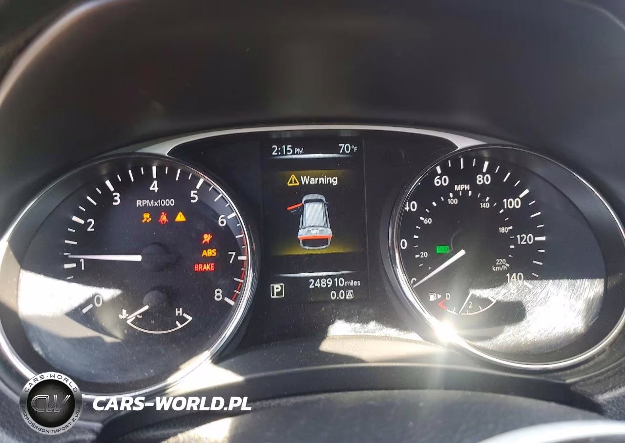 2016 Nissan Rogue S VIN:5N1AT2MT5GC771571 - 9