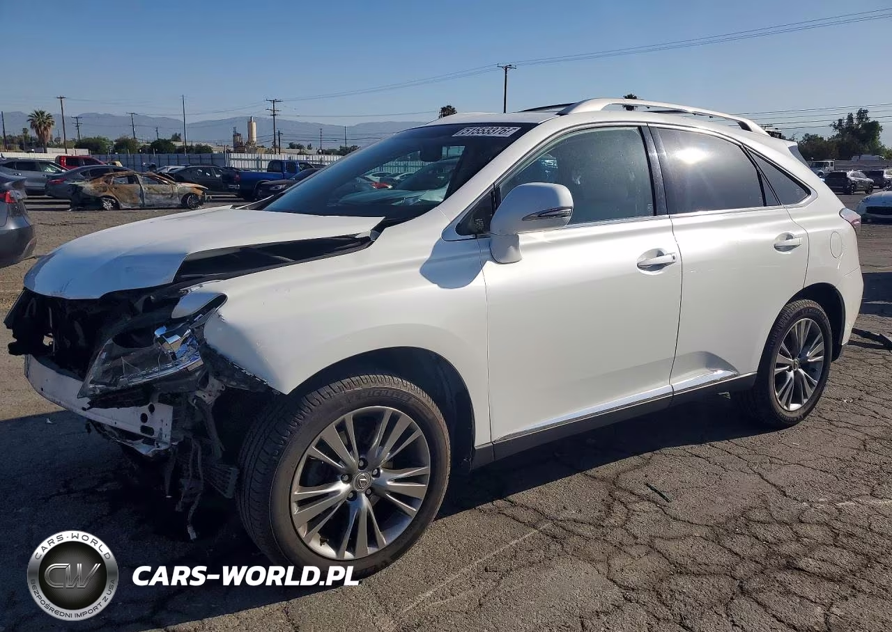 2014 Lexus Rx 350 Base – zdjęcie 1 z 13