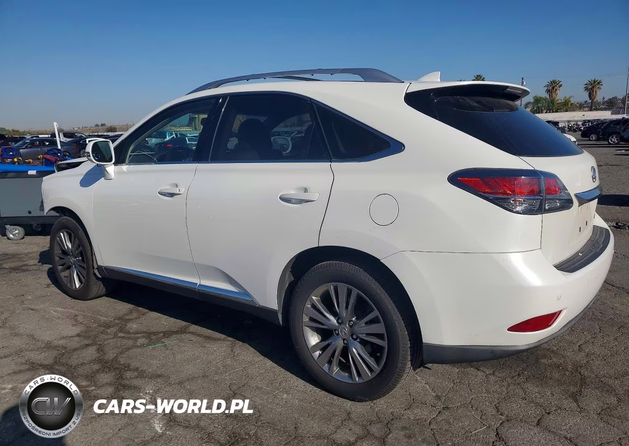 2014 Lexus Rx 350 Base VIN:JTJBK1BA9E2460698 - 2