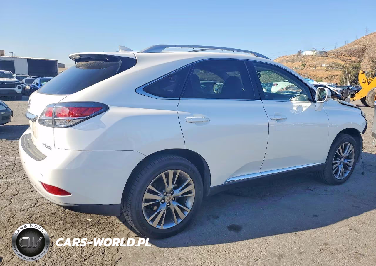 2014 Lexus Rx 350 Base VIN:JTJBK1BA9E2460698 - 3