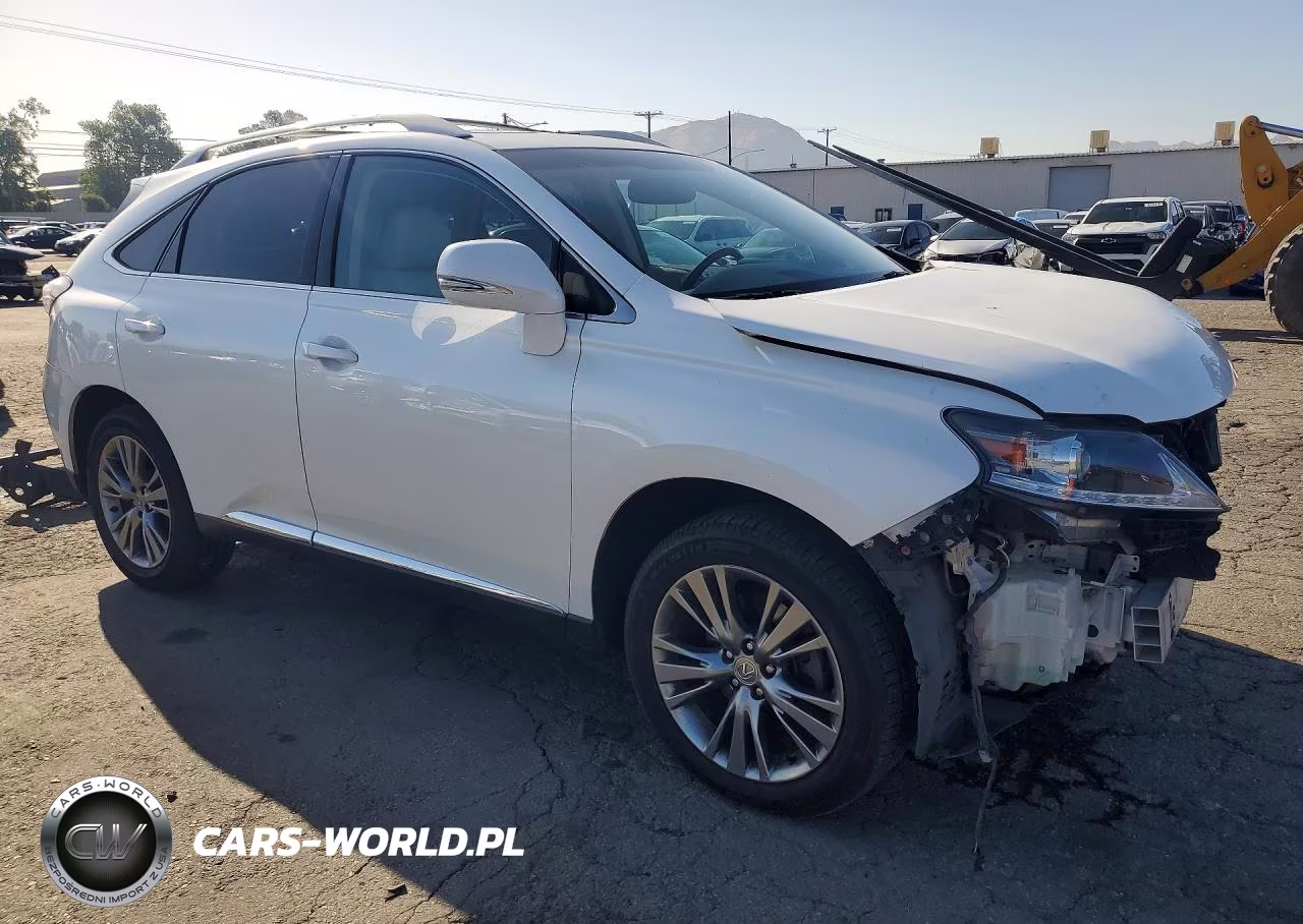 2014 Lexus Rx 350 Base VIN:JTJBK1BA9E2460698 - 4