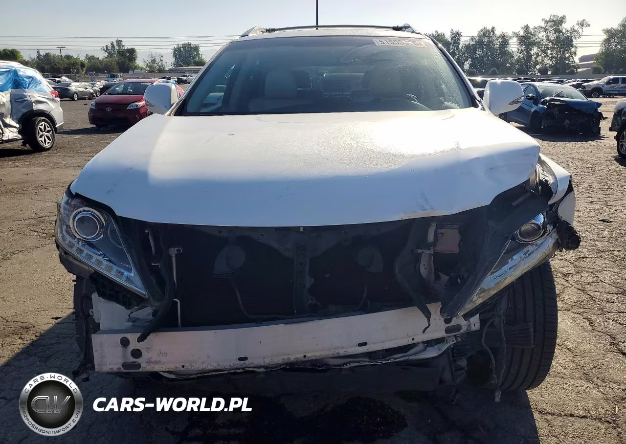 2014 Lexus Rx 350 Base VIN:JTJBK1BA9E2460698 - 5