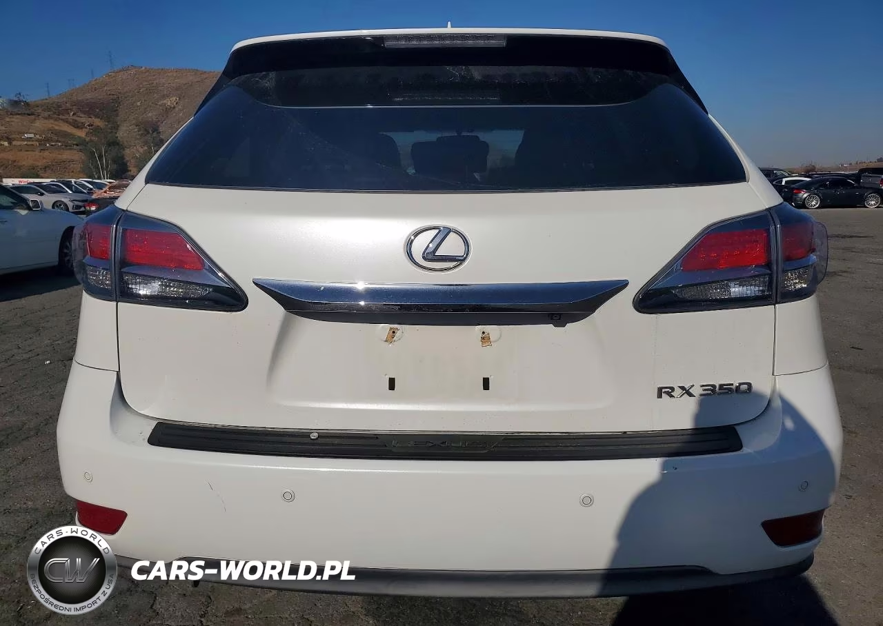 2014 Lexus Rx 350 Base VIN:JTJBK1BA9E2460698 - 6