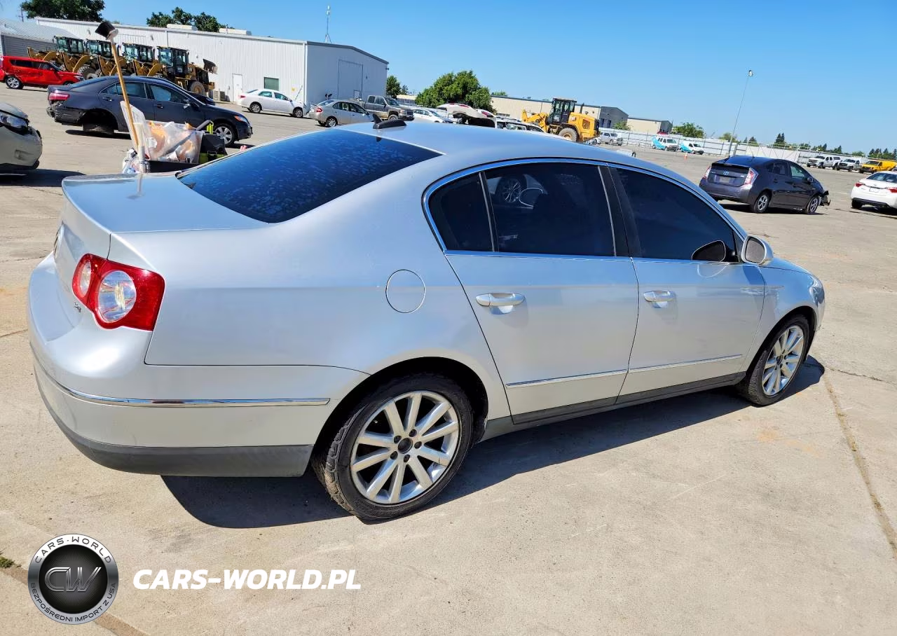 2006 Volkswagen Passat 2.0T Luxury VIN:WVWEK73C16P091486 - 3
