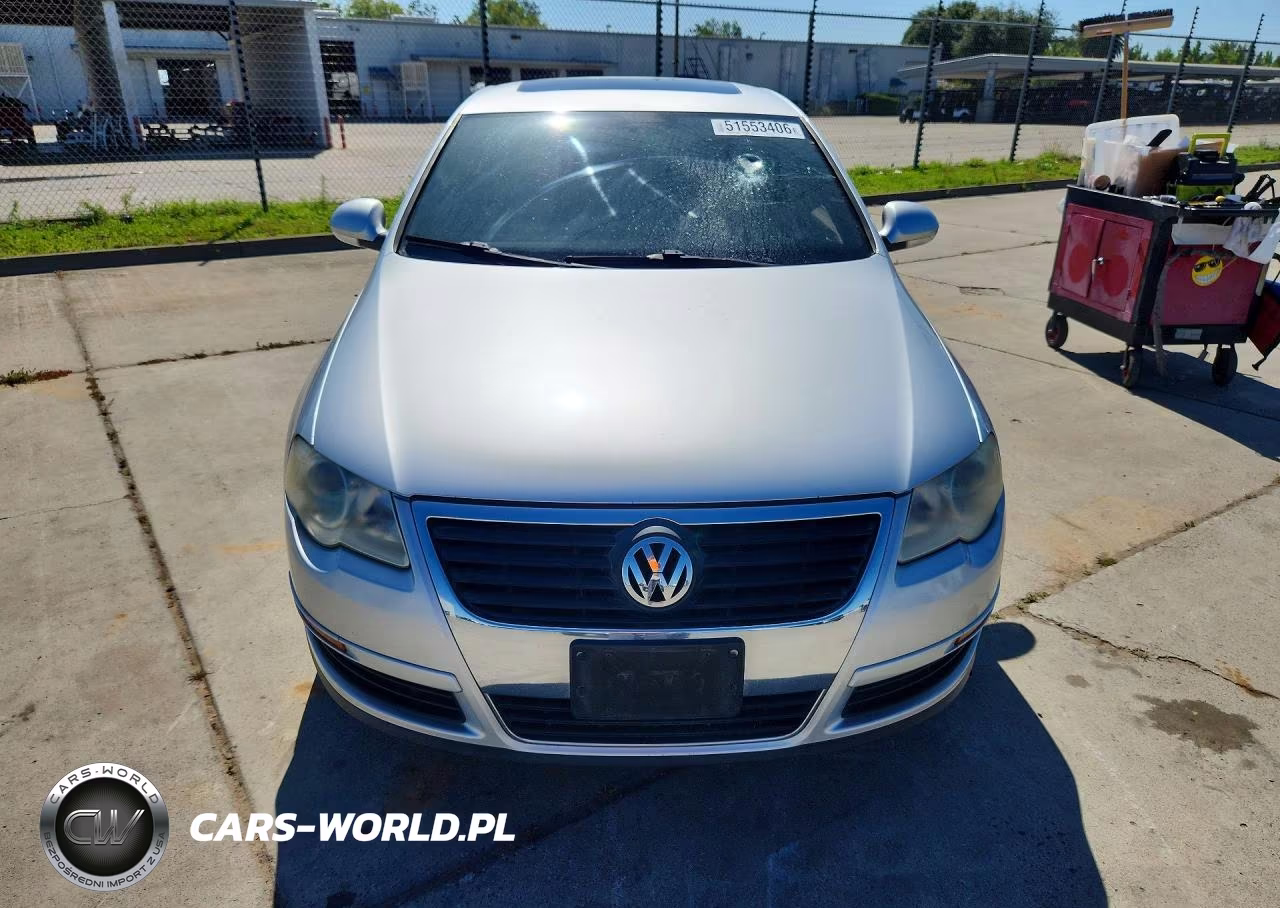 2006 Volkswagen Passat 2.0T Luxury VIN:WVWEK73C16P091486 - 5