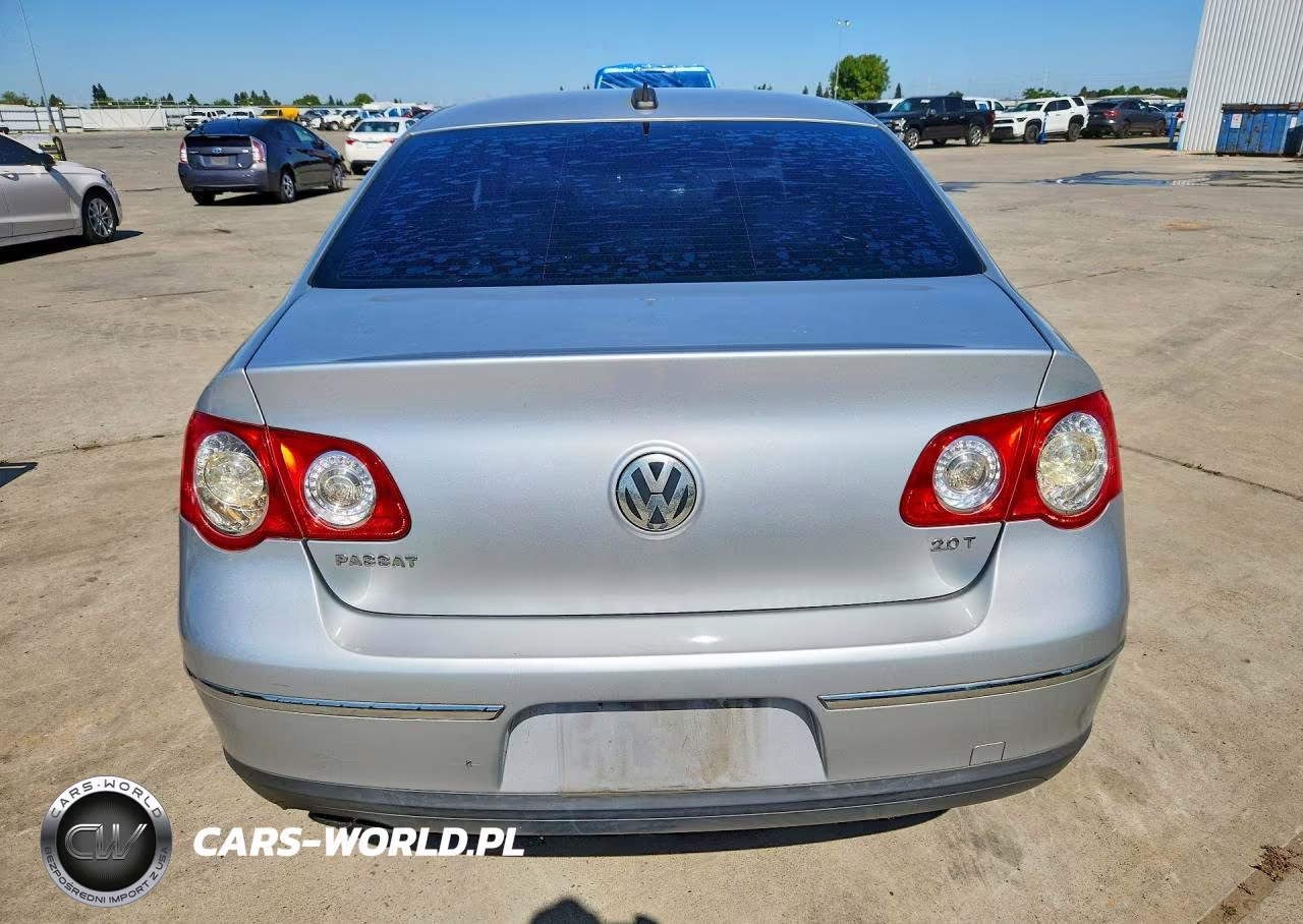 2006 Volkswagen Passat 2.0T Luxury VIN:WVWEK73C16P091486 - 6