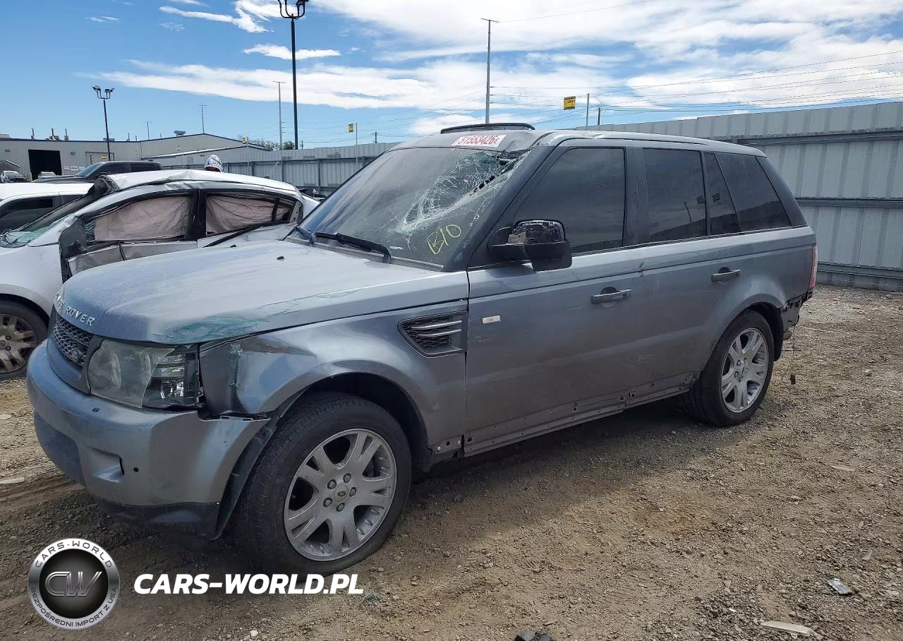 2011 Land Rover Range Rover Sport Hse