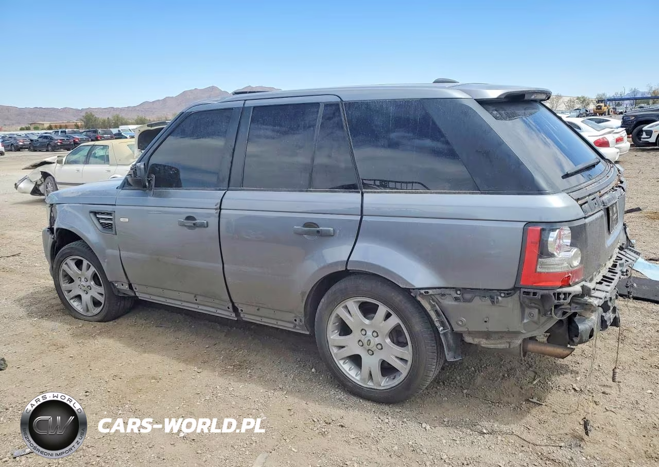 2011 Land Rover Range Rover Sport Hse VIN:SALSF2D45BA714163 - 2