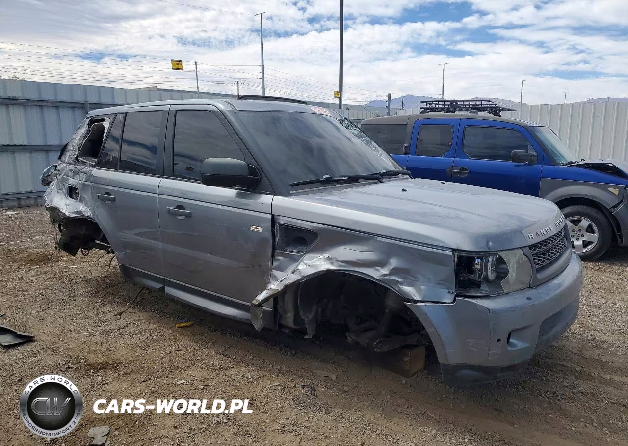 2011 Land Rover Range Rover Sport Hse VIN:SALSF2D45BA714163 - 4